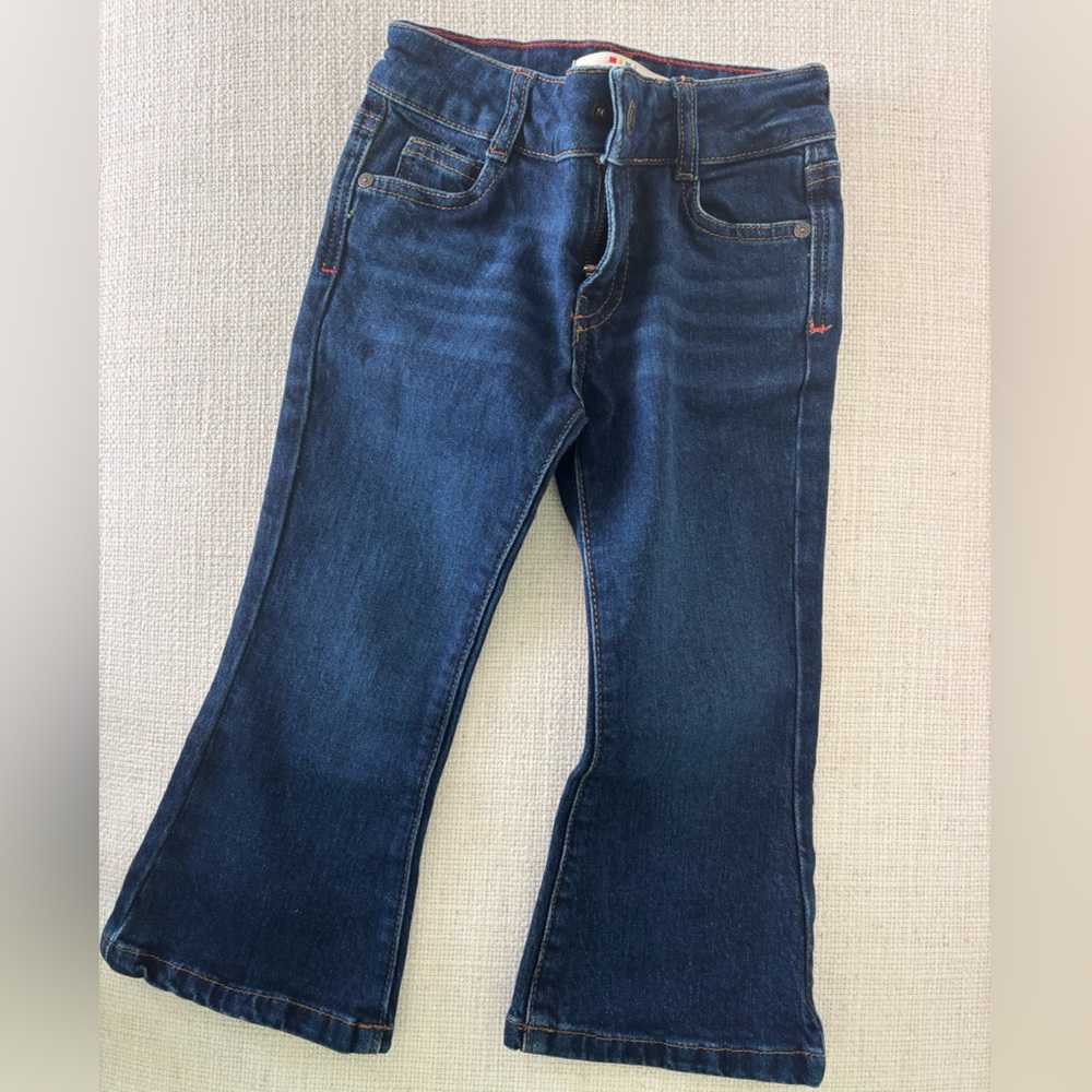 Mini Boden Kick Flare Kids Jeans